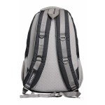 Aqsa ALB54 Stylish Laptop Bag (Black and Grey)
